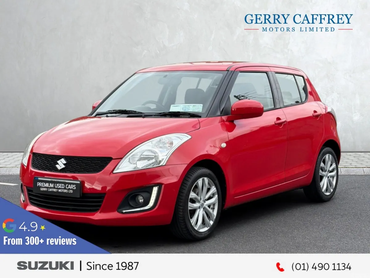 Suzuki Swift Hatchback, Petrol, 2015, Red