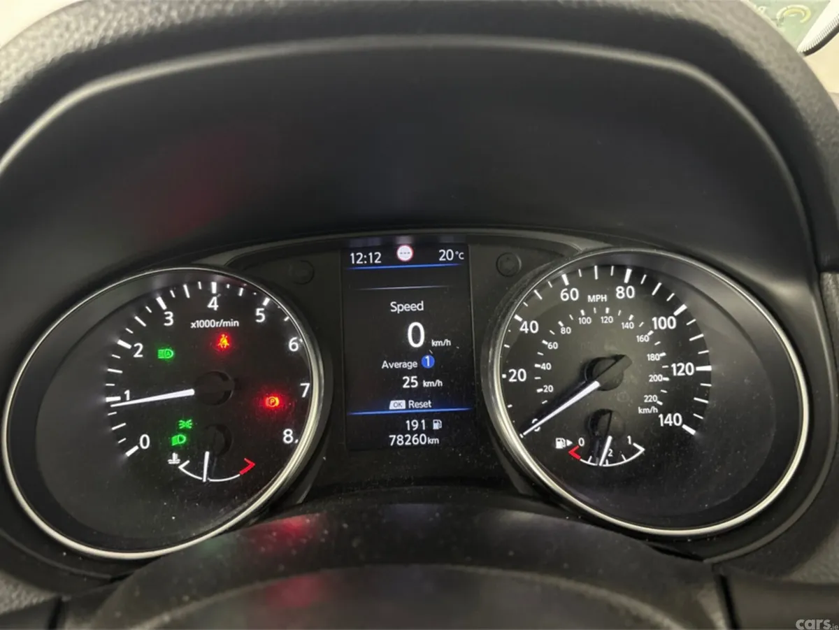 Nissan Qashqai MPV, Petrol, 2020, Grey