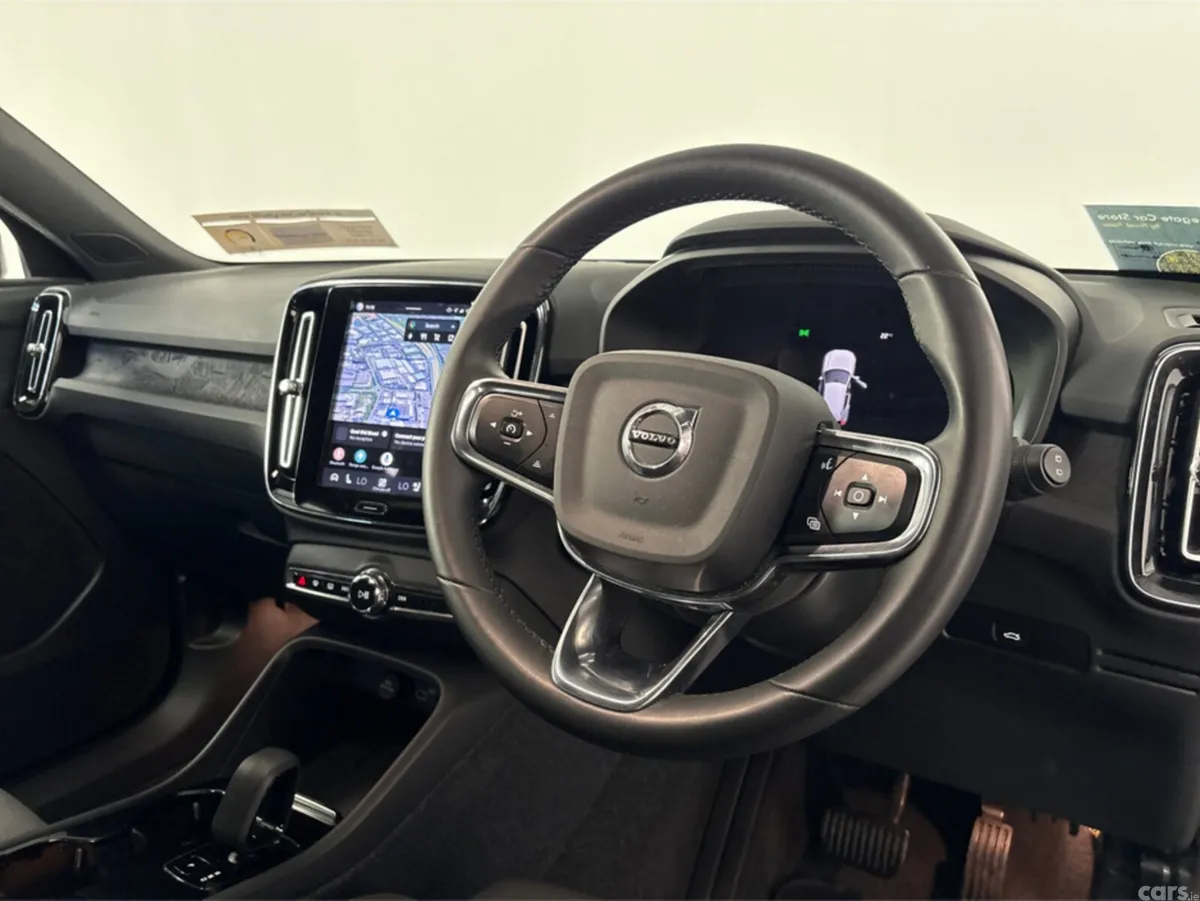 Volvo XC40 Estate, Electric, 2023, Black
