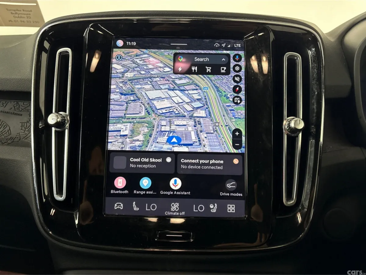 Volvo XC40 Estate, Electric, 2023, Black