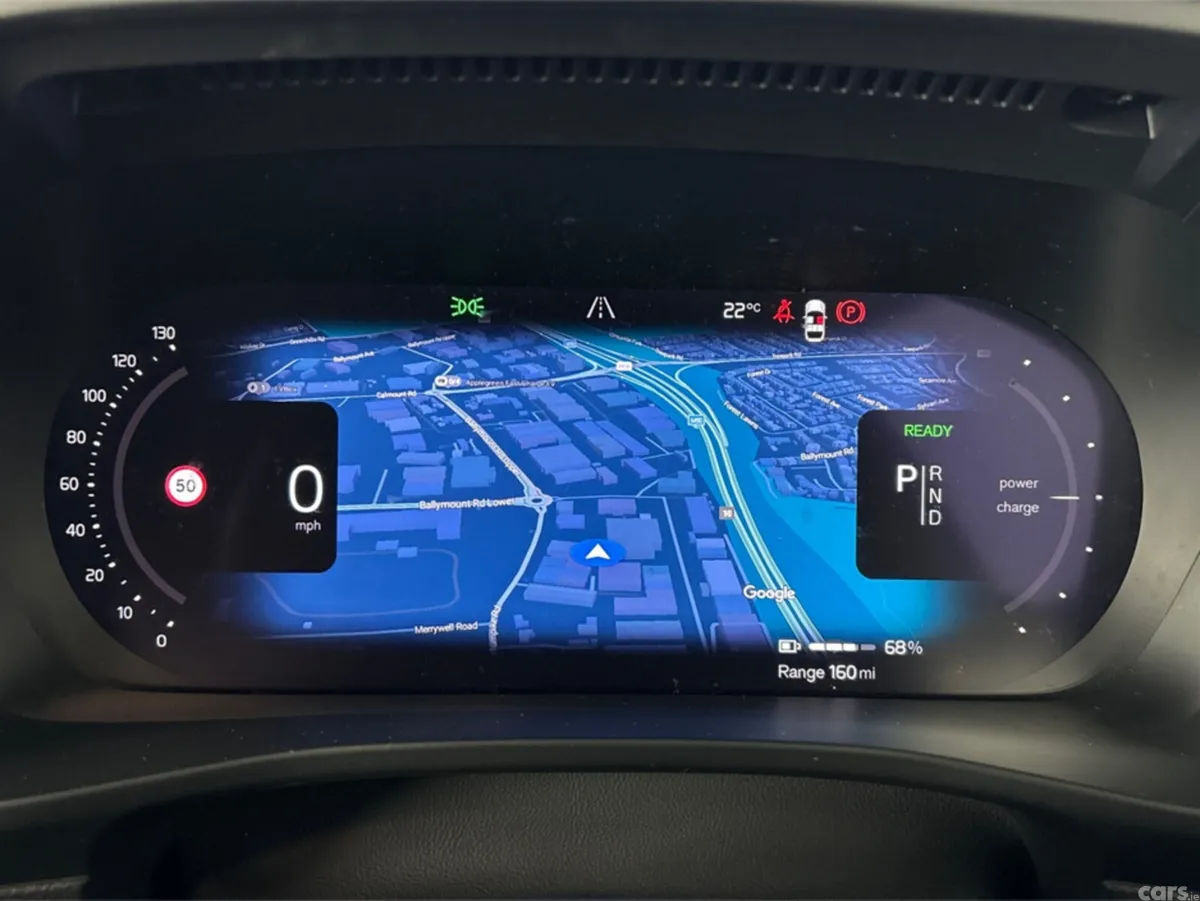 Volvo XC40 Estate, Electric, 2023, Black