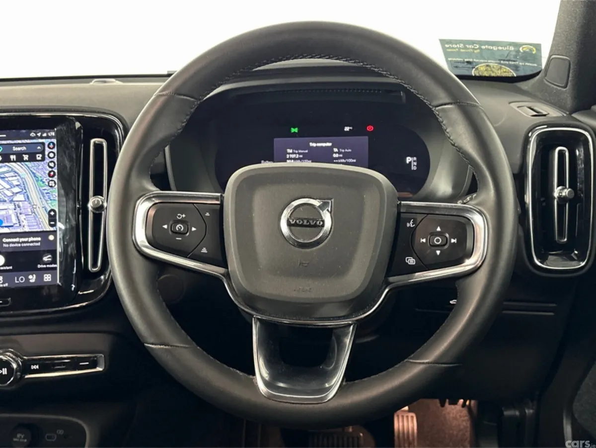 Volvo XC40 Estate, Electric, 2023, Black