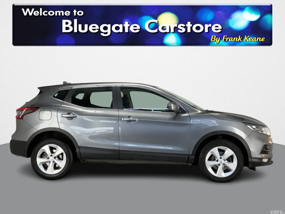 Nissan Qashqai MPV, Petrol, 2020, Grey