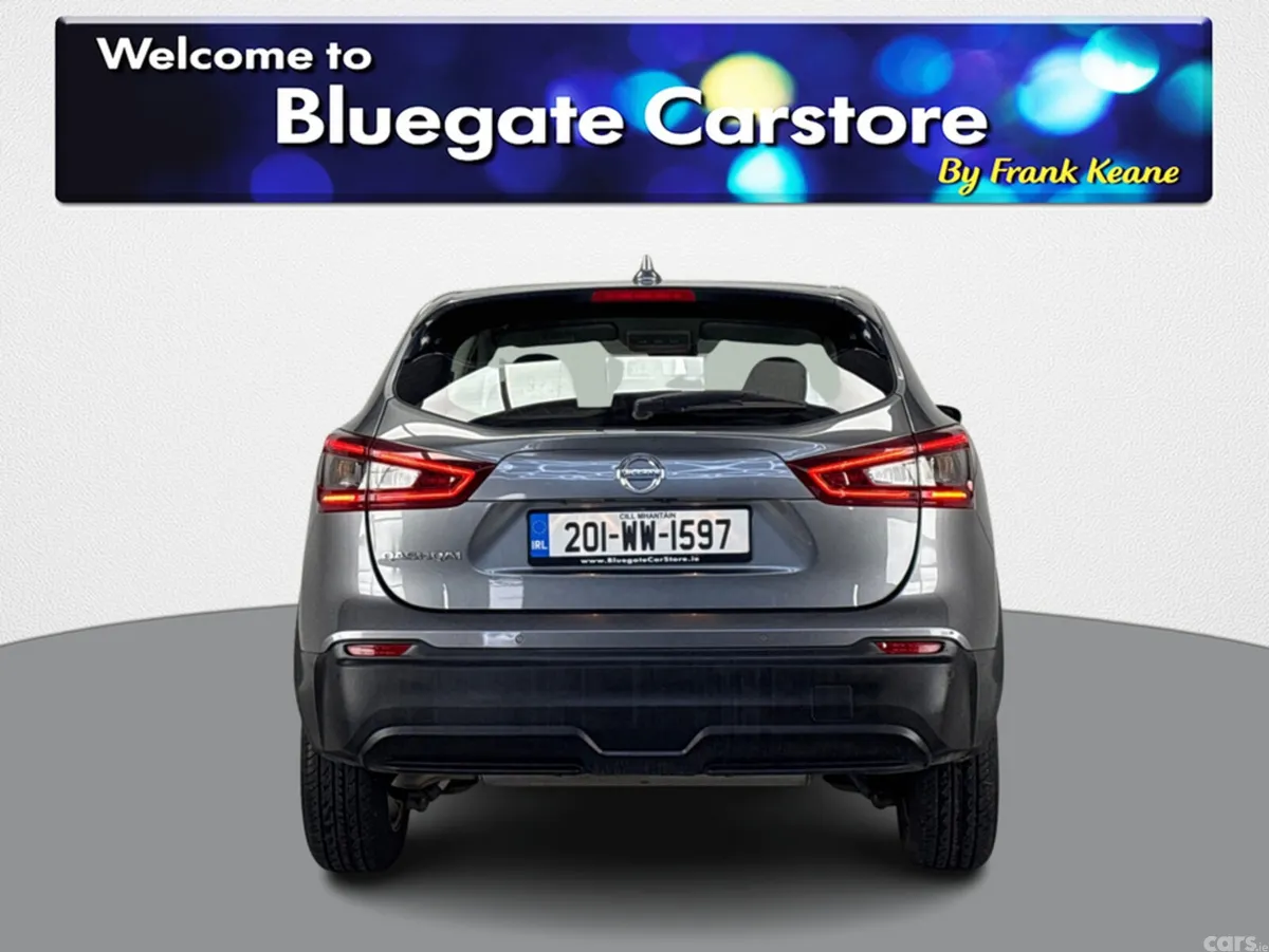 Nissan Qashqai MPV, Petrol, 2020, Grey