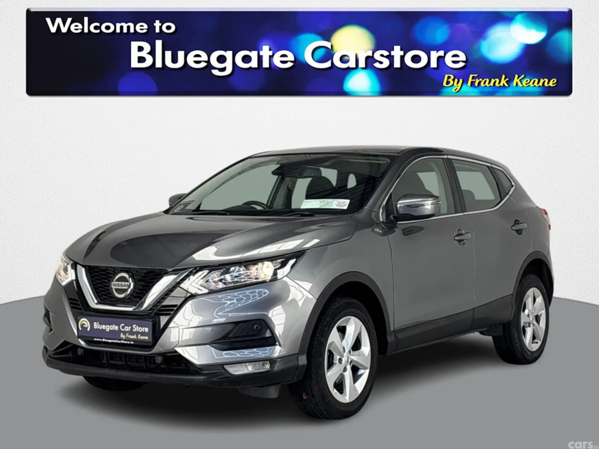 Nissan Qashqai MPV, Petrol, 2020, Grey