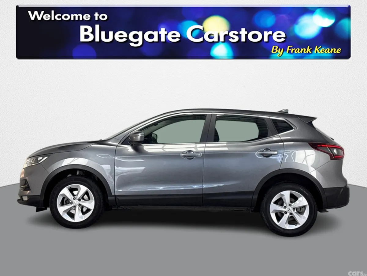 Nissan Qashqai MPV, Petrol, 2020, Grey