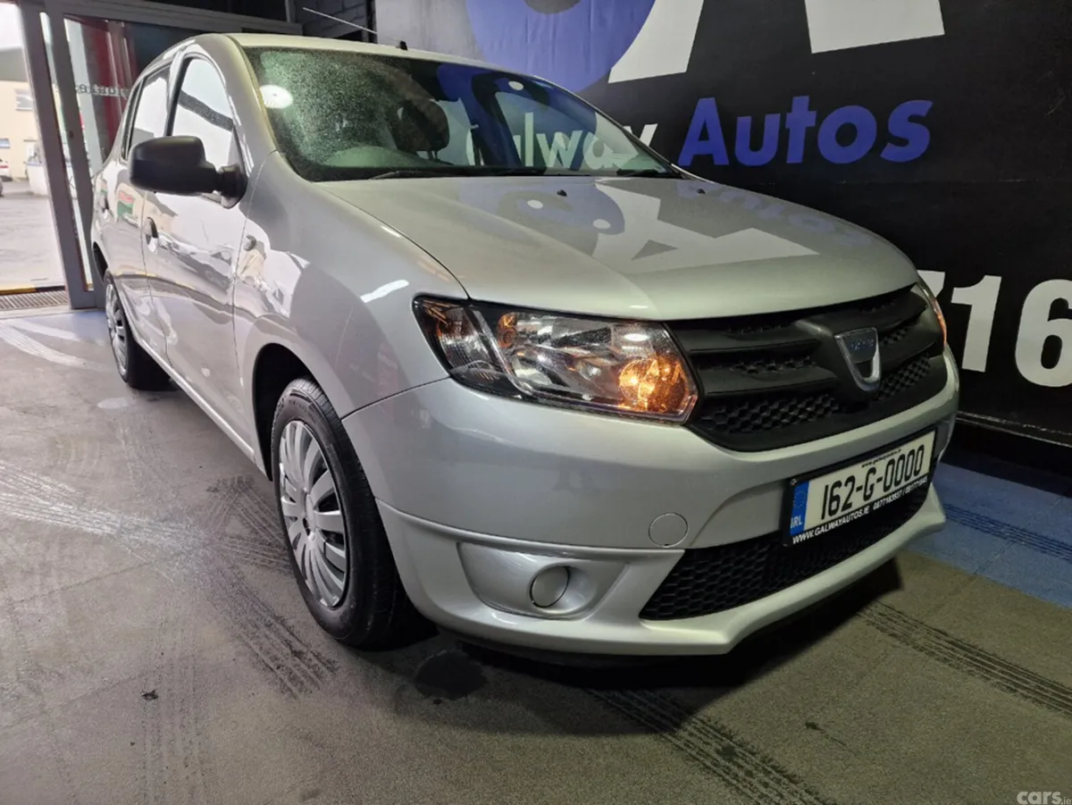 Dacia Sandero Hatchback, Petrol, 2016, Silver