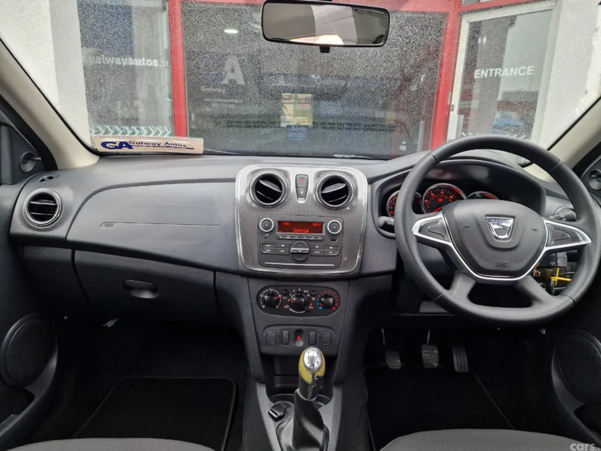 Dacia Sandero Stepway Hatchback, Petrol, 2018, White