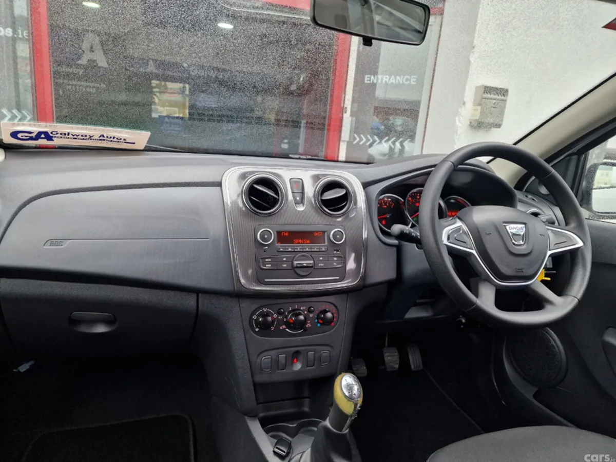 Dacia Sandero Stepway Hatchback, Petrol, 2018, White
