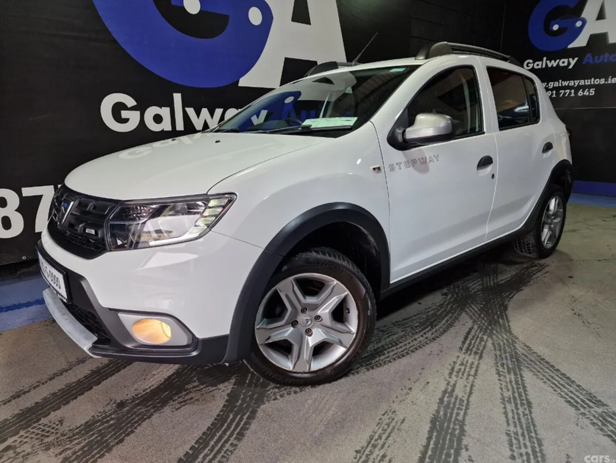 Dacia Sandero Stepway Hatchback, Petrol, 2018, White
