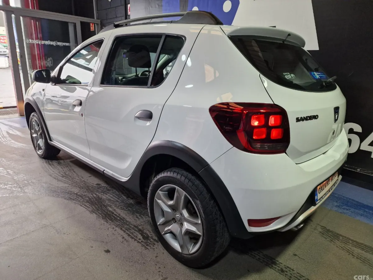 Dacia Sandero Stepway Hatchback, Petrol, 2018, White