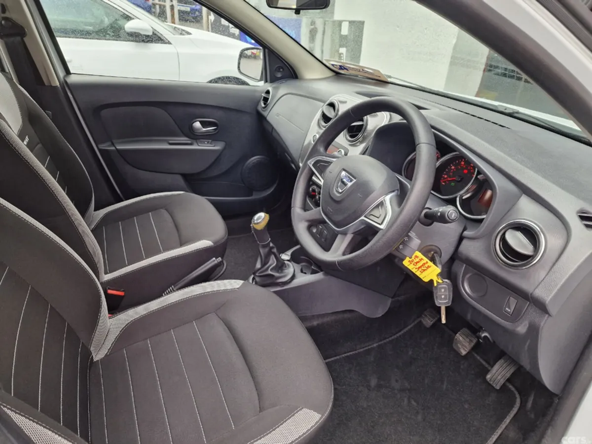 Dacia Sandero Stepway Hatchback, Petrol, 2018, White