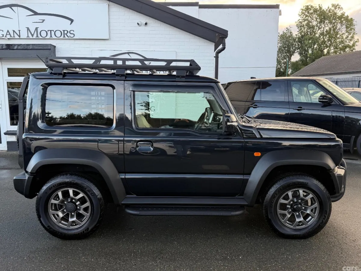Suzuki Jimny MPV, Petrol, 2024, Black