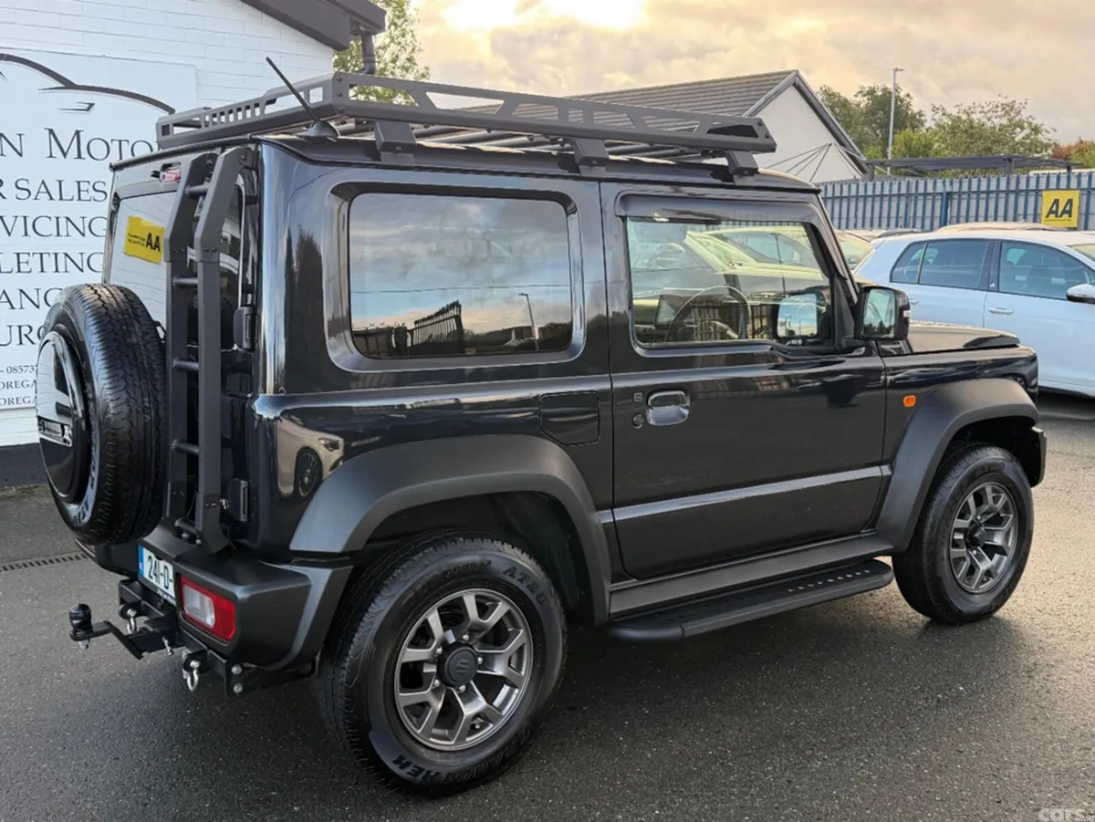 Suzuki Jimny MPV, Petrol, 2024, Black
