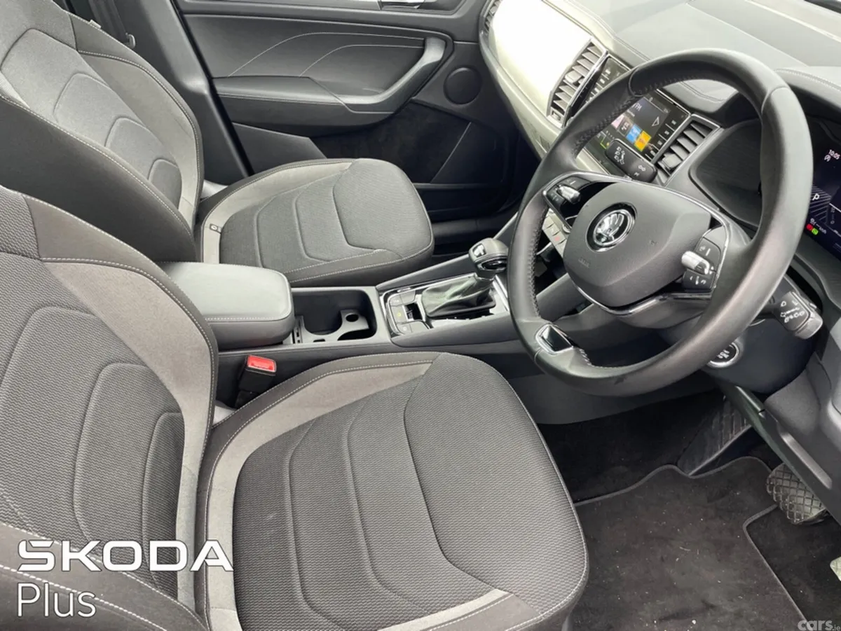 Skoda Kodiaq Estate, Diesel, 2023, Grey