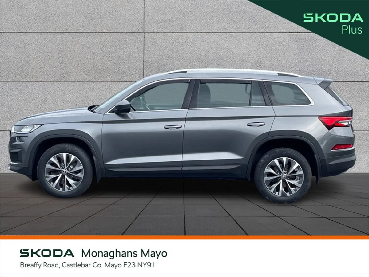 Skoda Kodiaq Estate, Diesel, 2023, Grey