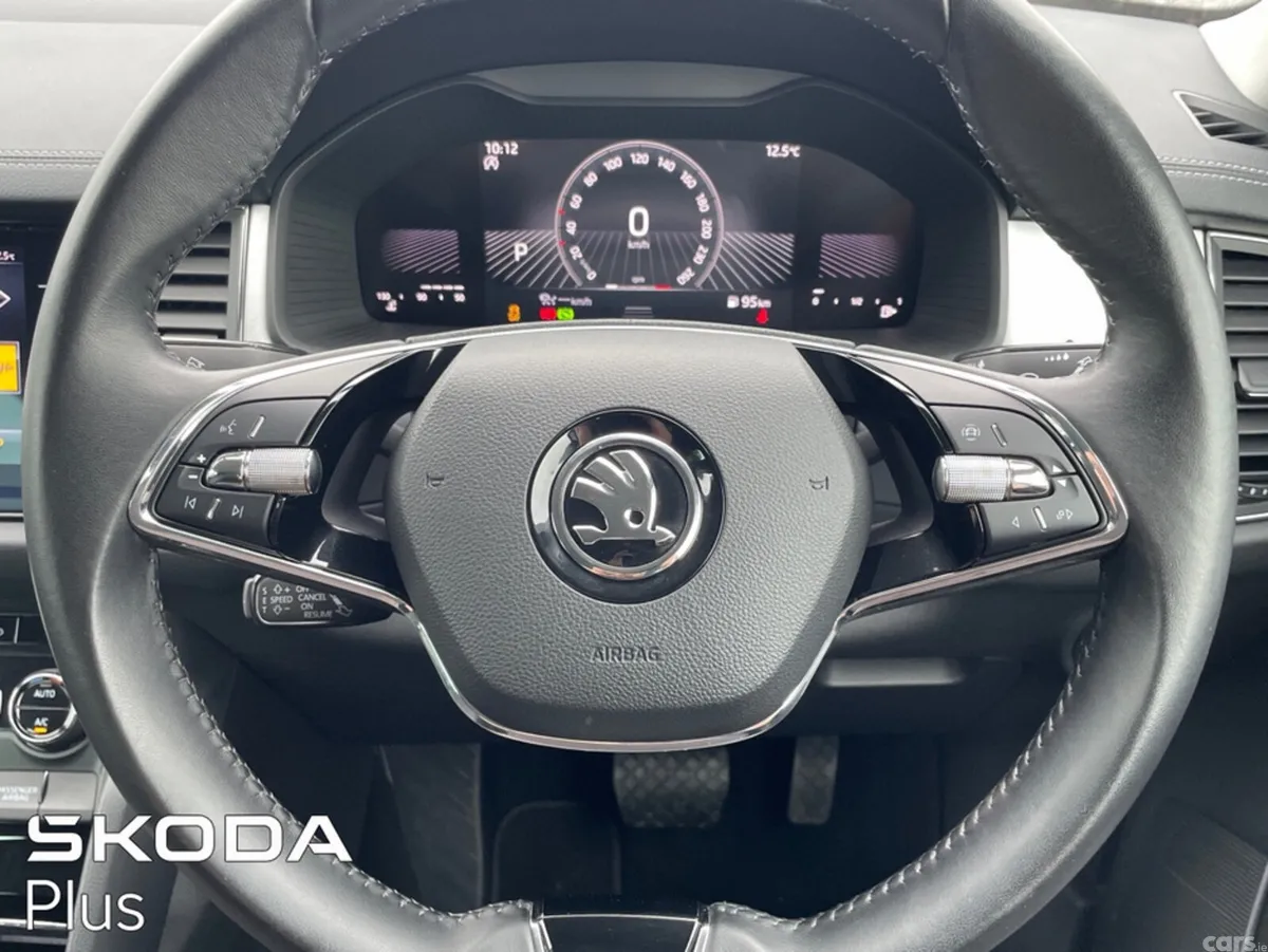 Skoda Kodiaq Estate, Diesel, 2023, Grey