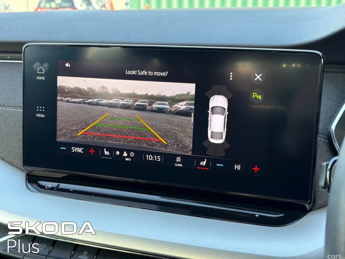 Skoda Octavia Hatchback, Petrol, 2023, Black