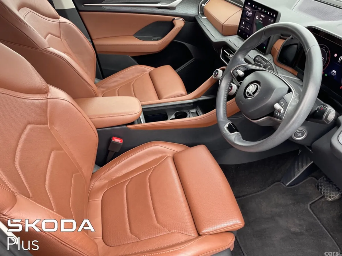 Skoda Kodiaq Estate, Diesel, 2024, Black