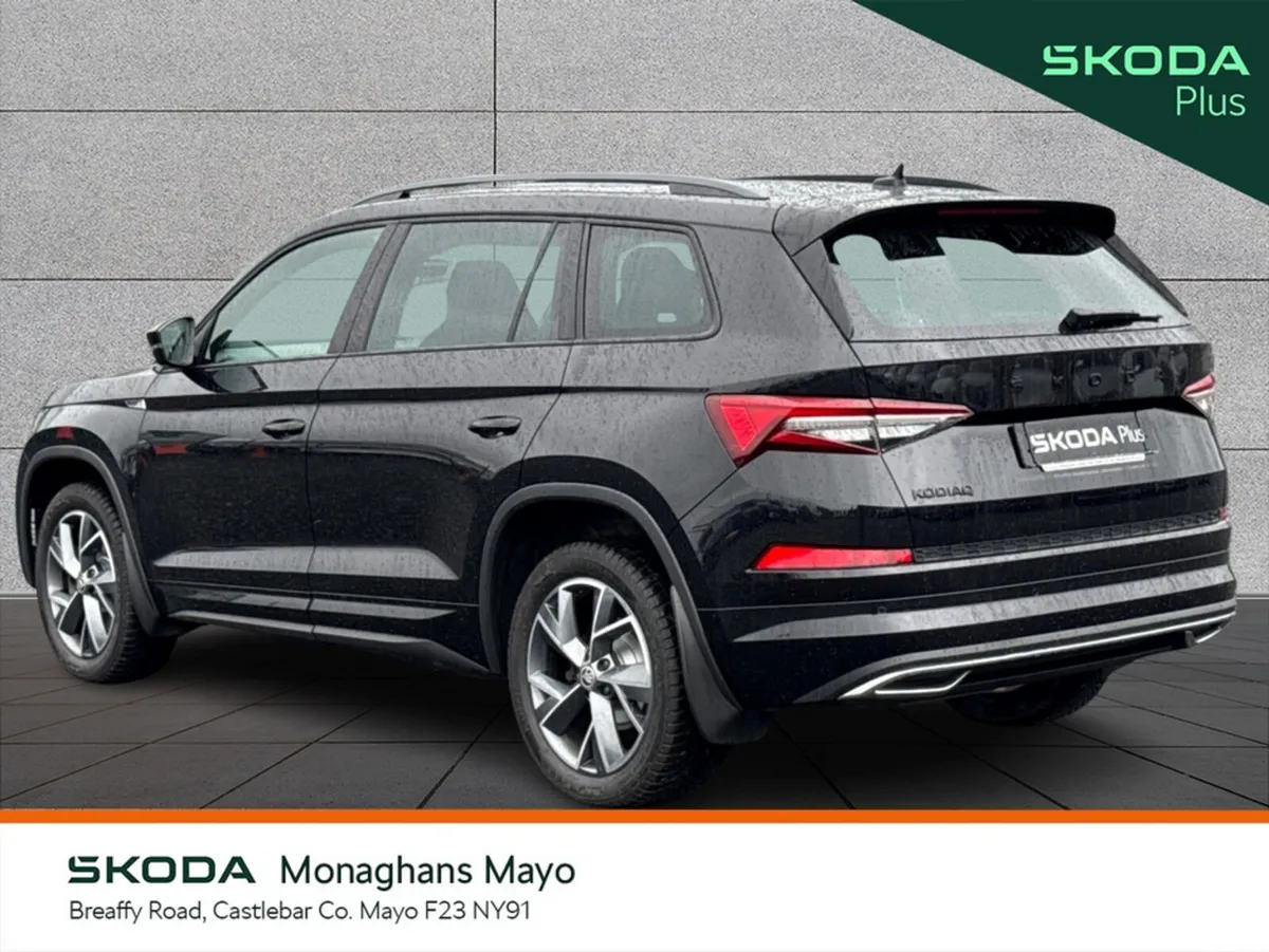 Skoda Kodiaq Estate, Diesel, 2023, Black