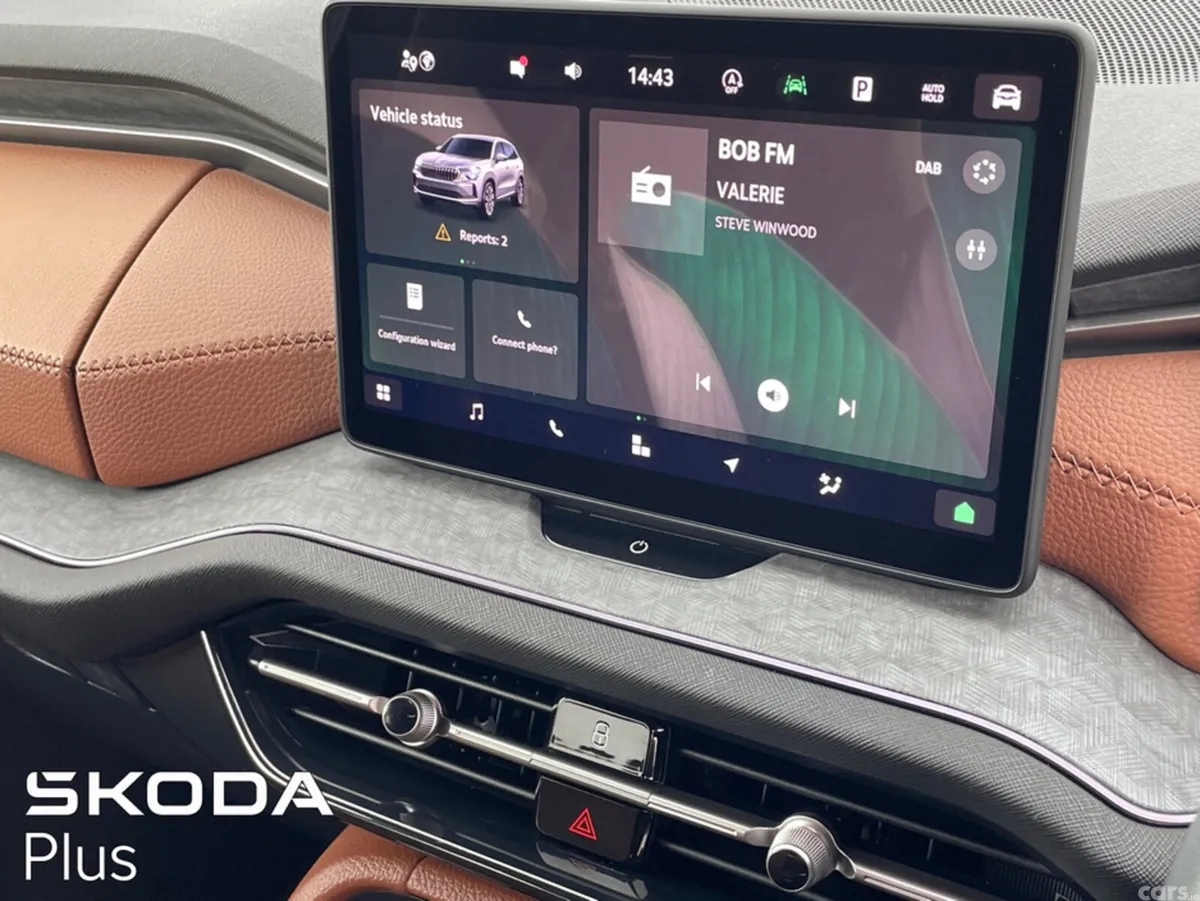 Skoda Kodiaq Estate, Diesel, 2024, Black