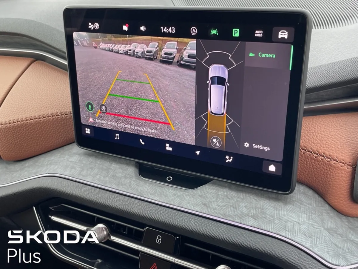 Skoda Kodiaq Estate, Diesel, 2024, Black