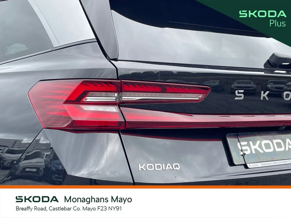 Skoda Kodiaq Estate, Diesel, 2024, Black