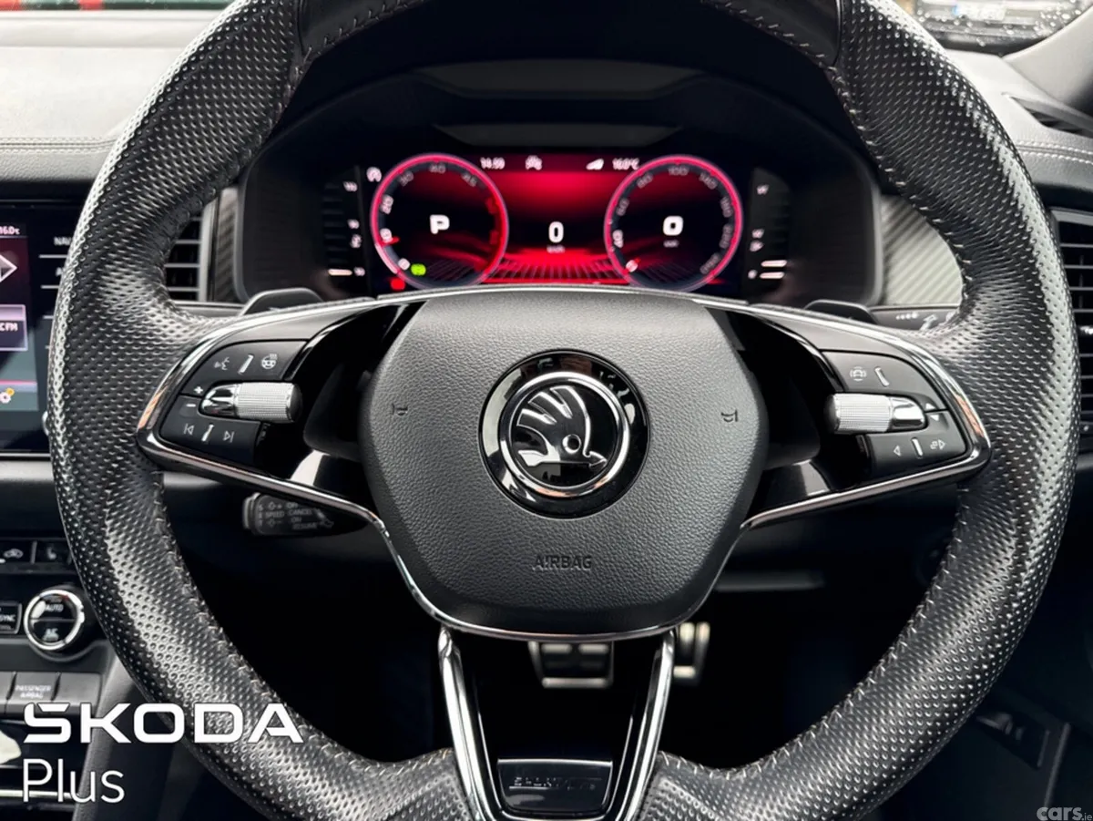 Skoda Kodiaq Estate, Diesel, 2023, Black