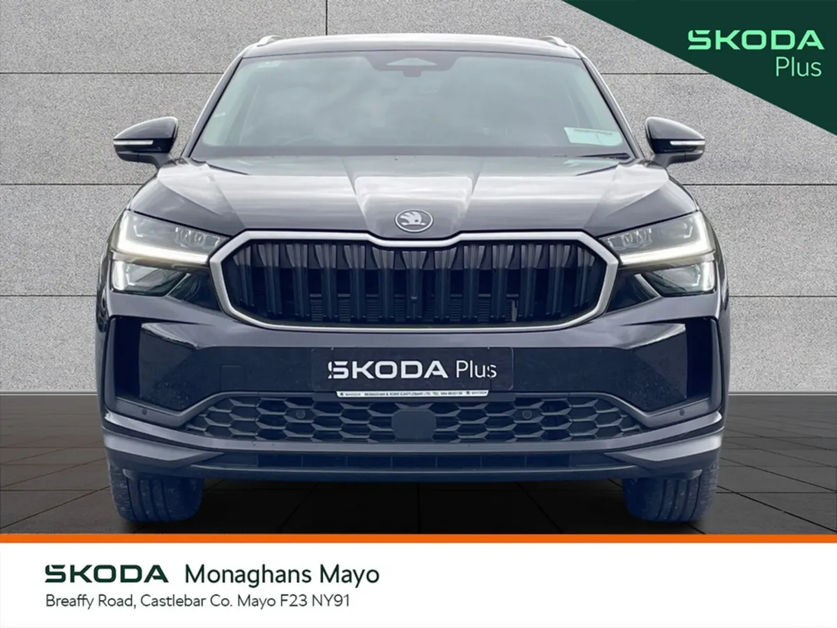 Skoda Kodiaq Estate, Diesel, 2024, Black