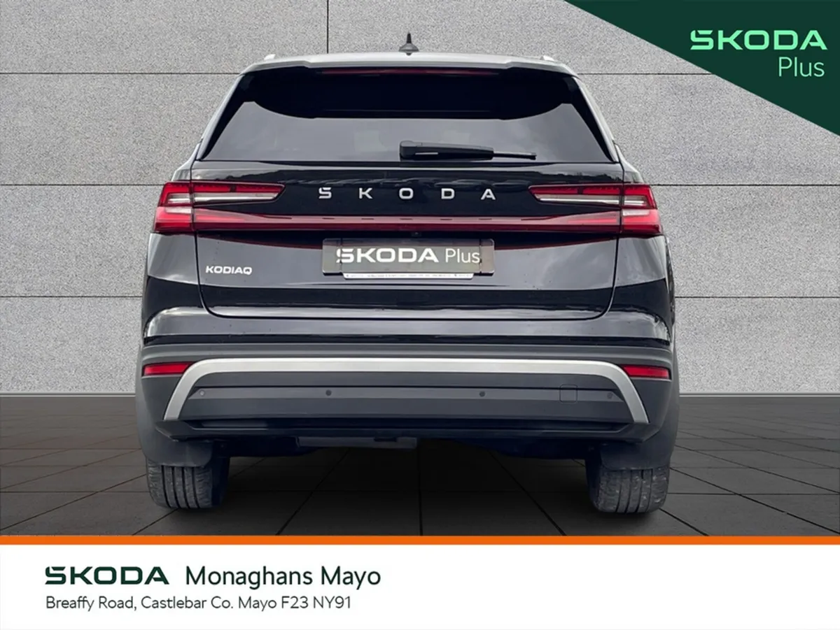 Skoda Kodiaq Estate, Diesel, 2024, Black