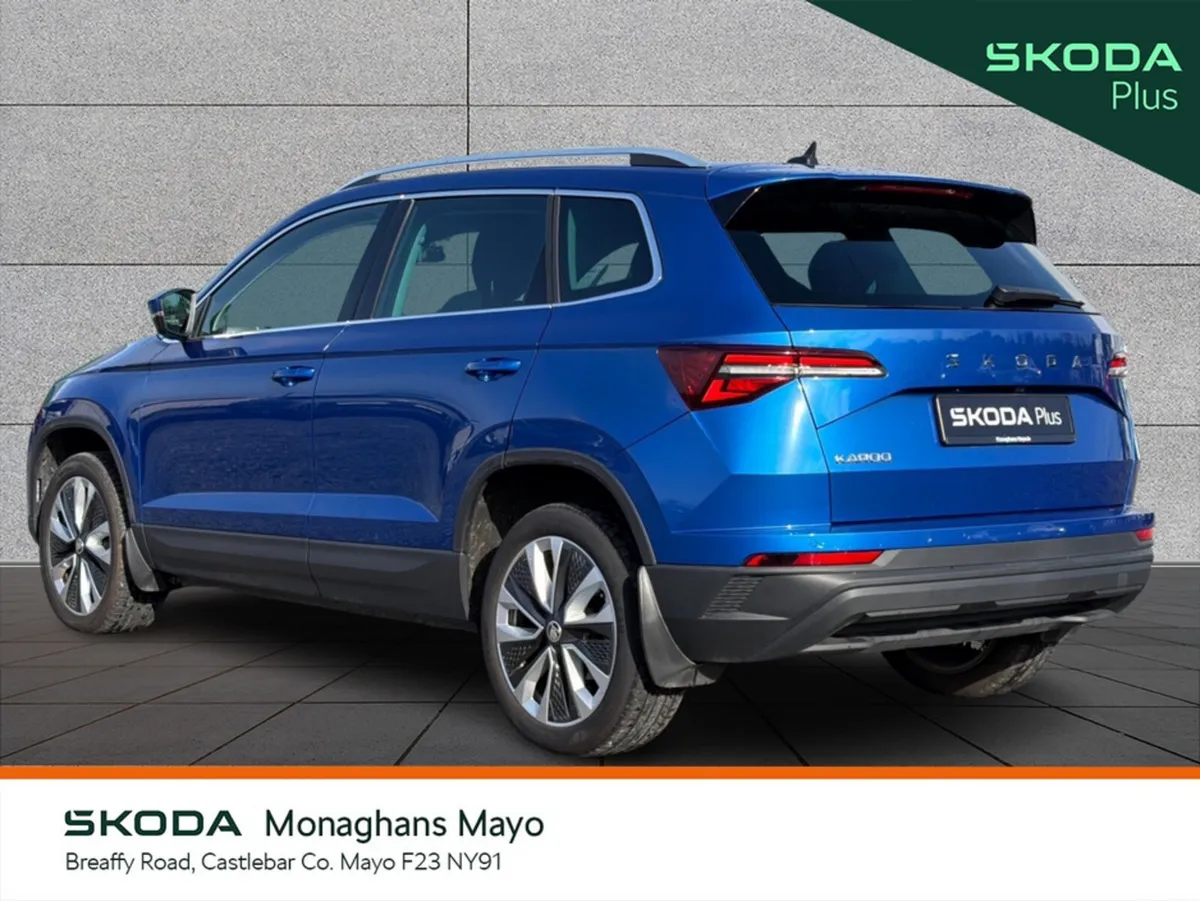 Skoda Karoq SUV, Diesel, 2024, Blue