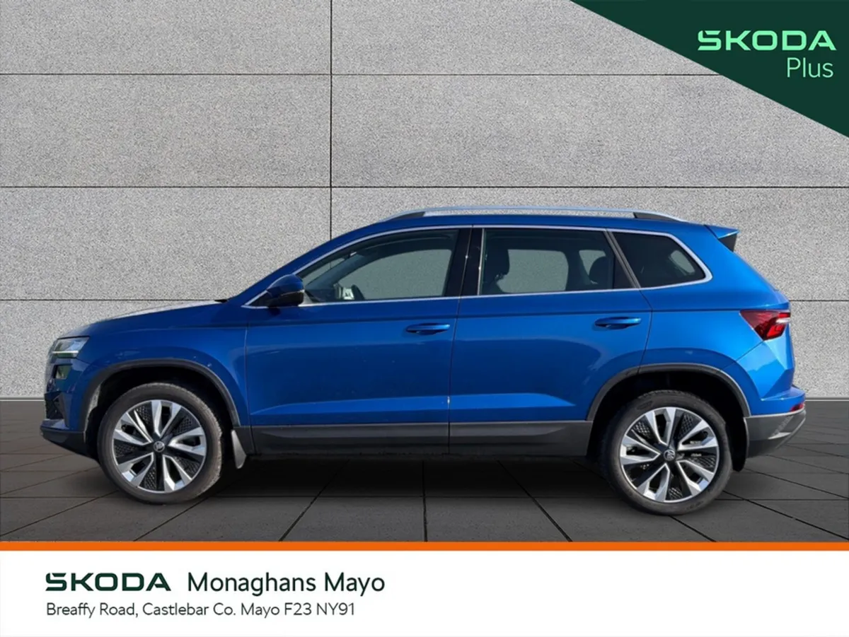 Skoda Karoq SUV, Diesel, 2024, Blue