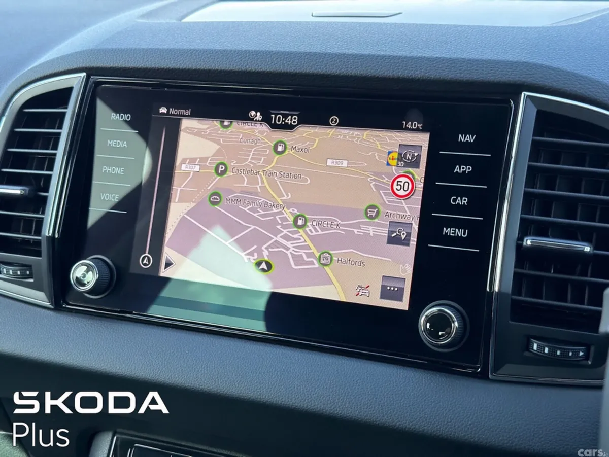 Skoda Karoq SUV, Diesel, 2024, Blue