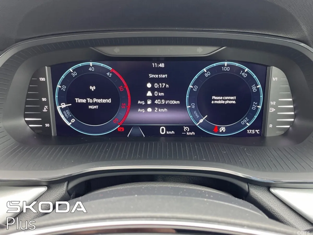 Skoda Octavia Hatchback, Diesel, 2024, Blue