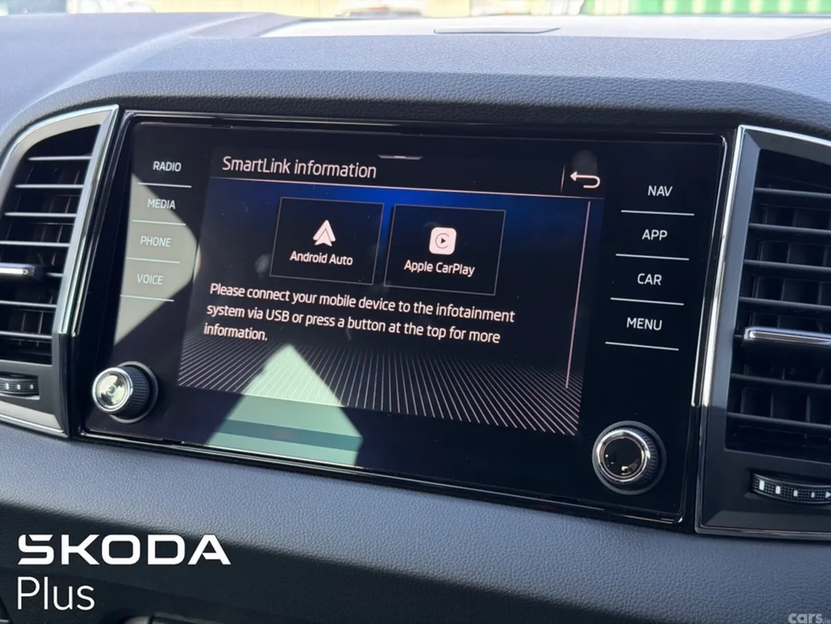 Skoda Karoq SUV, Diesel, 2024, Blue