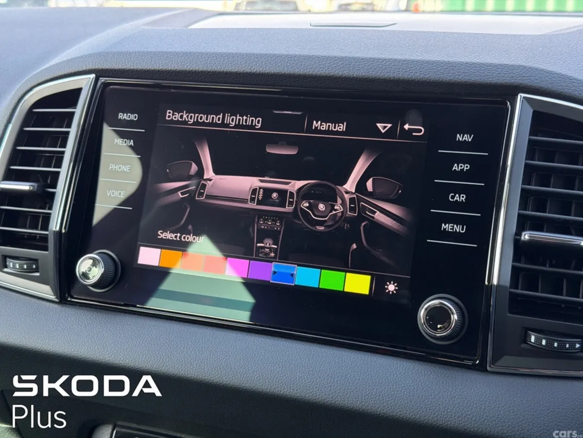 Skoda Karoq SUV, Diesel, 2024, Blue