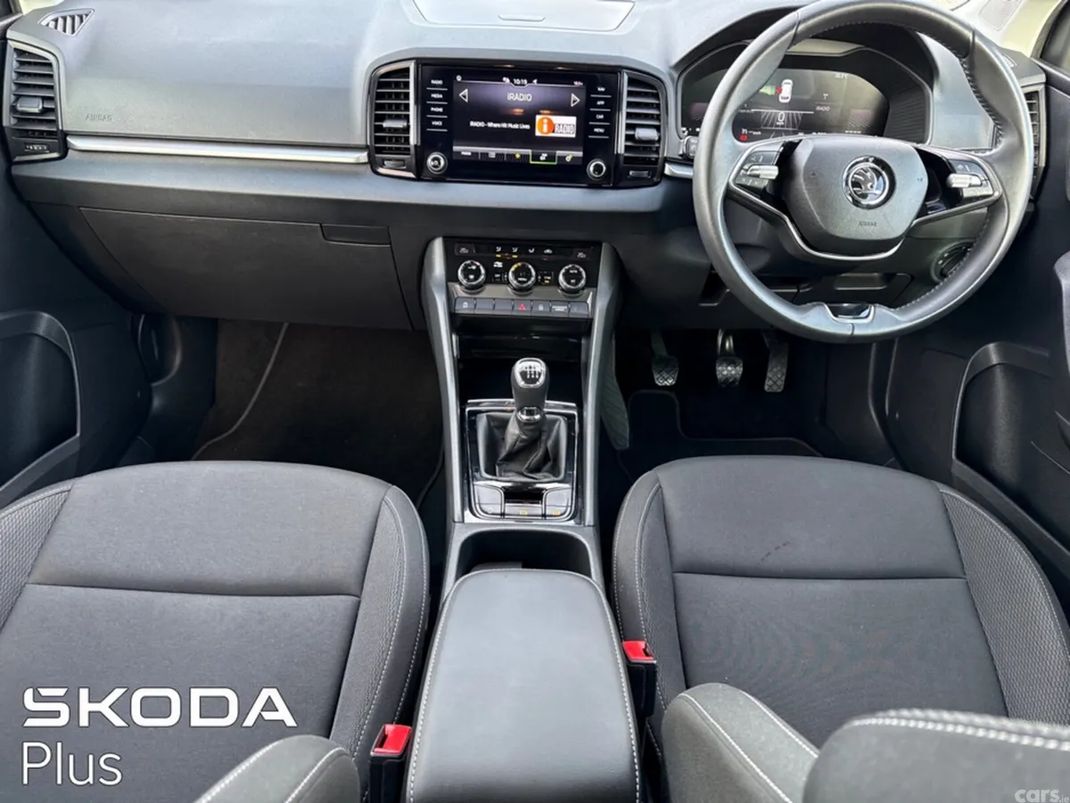 Skoda Karoq SUV, Diesel, 2024, Grey