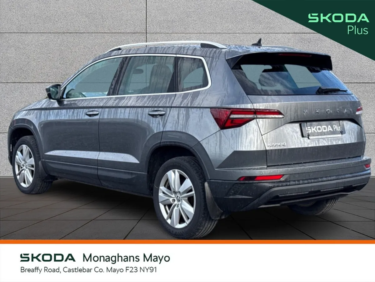 Skoda Karoq SUV, Diesel, 2024, Grey
