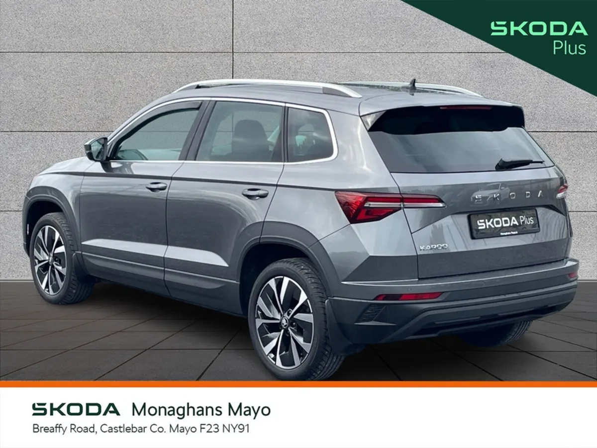 Skoda Karoq SUV, Petrol, 2026, Grey
