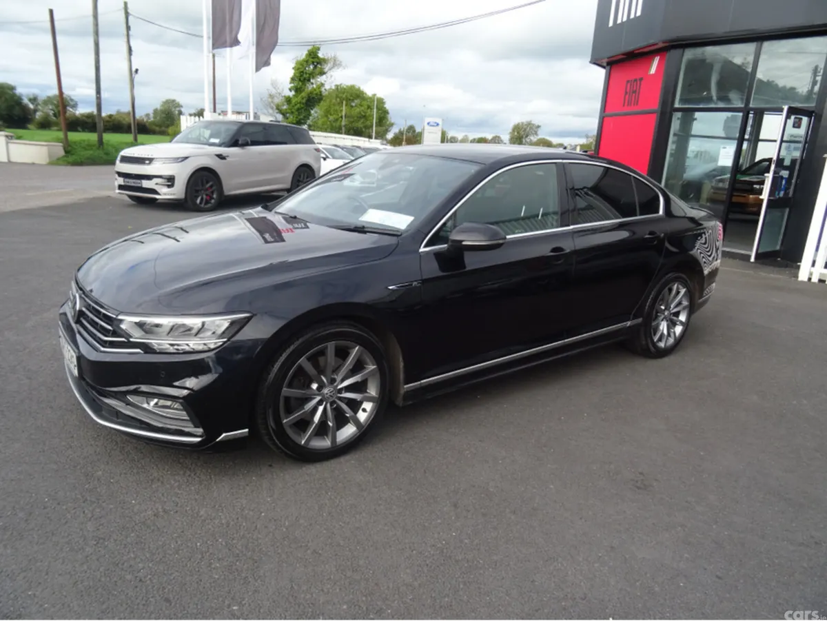 Volkswagen Passat Saloon, Diesel, 2020, Black