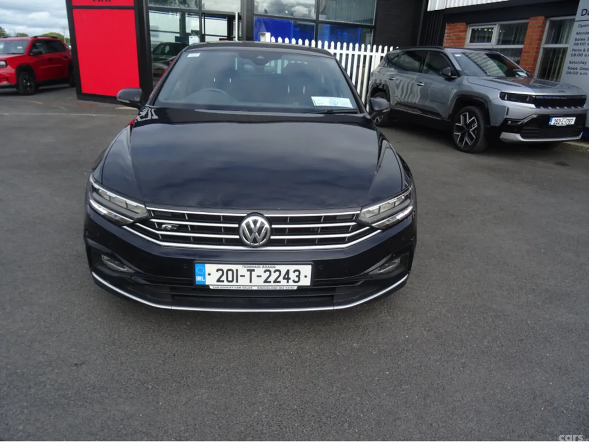 Volkswagen Passat Saloon, Diesel, 2020, Black