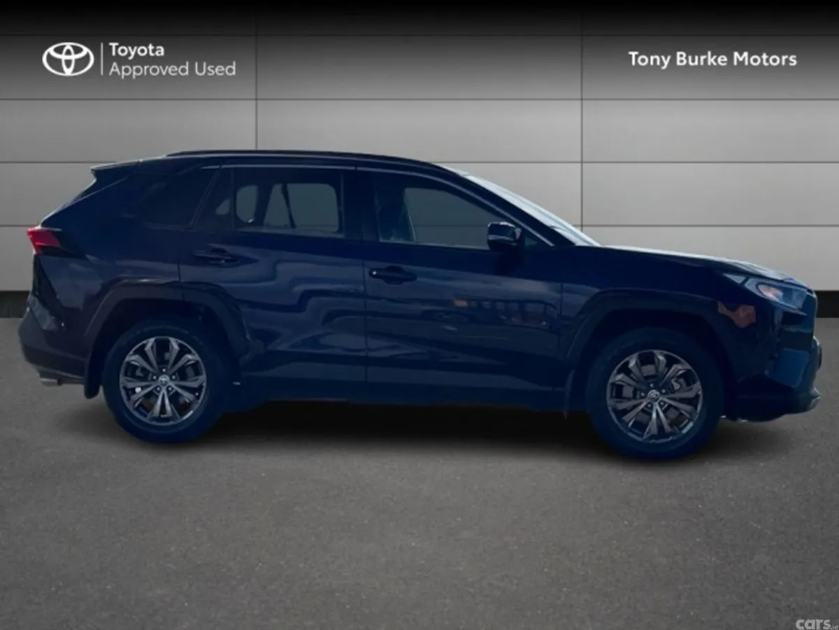 Toyota RAV4 SUV, Petrol Hybrid, 2024, Blue