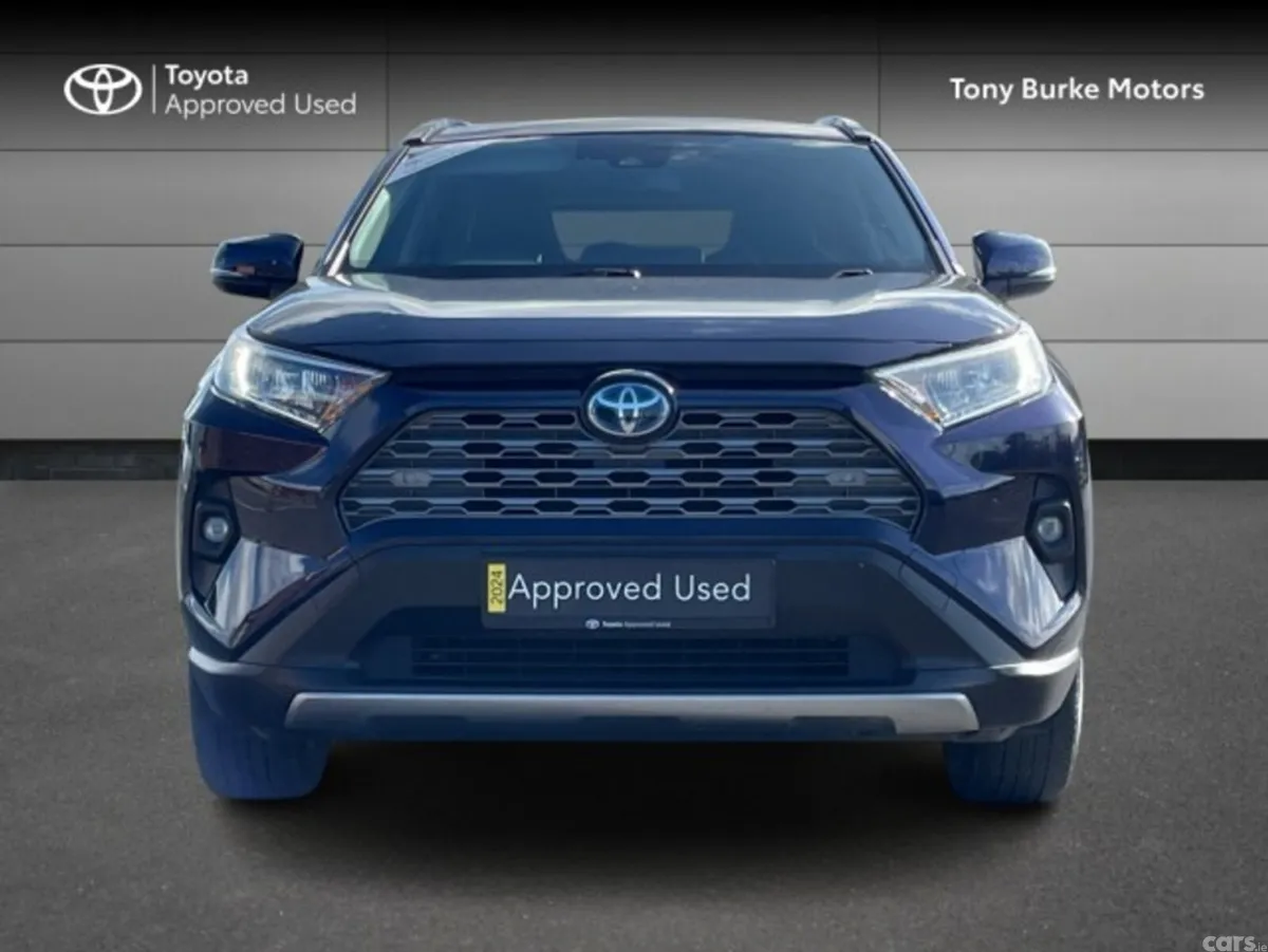 Toyota RAV4 SUV, Petrol Hybrid, 2024, Blue