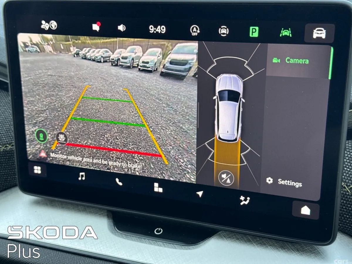 Skoda Kodiaq Estate, Diesel, 2024, Black