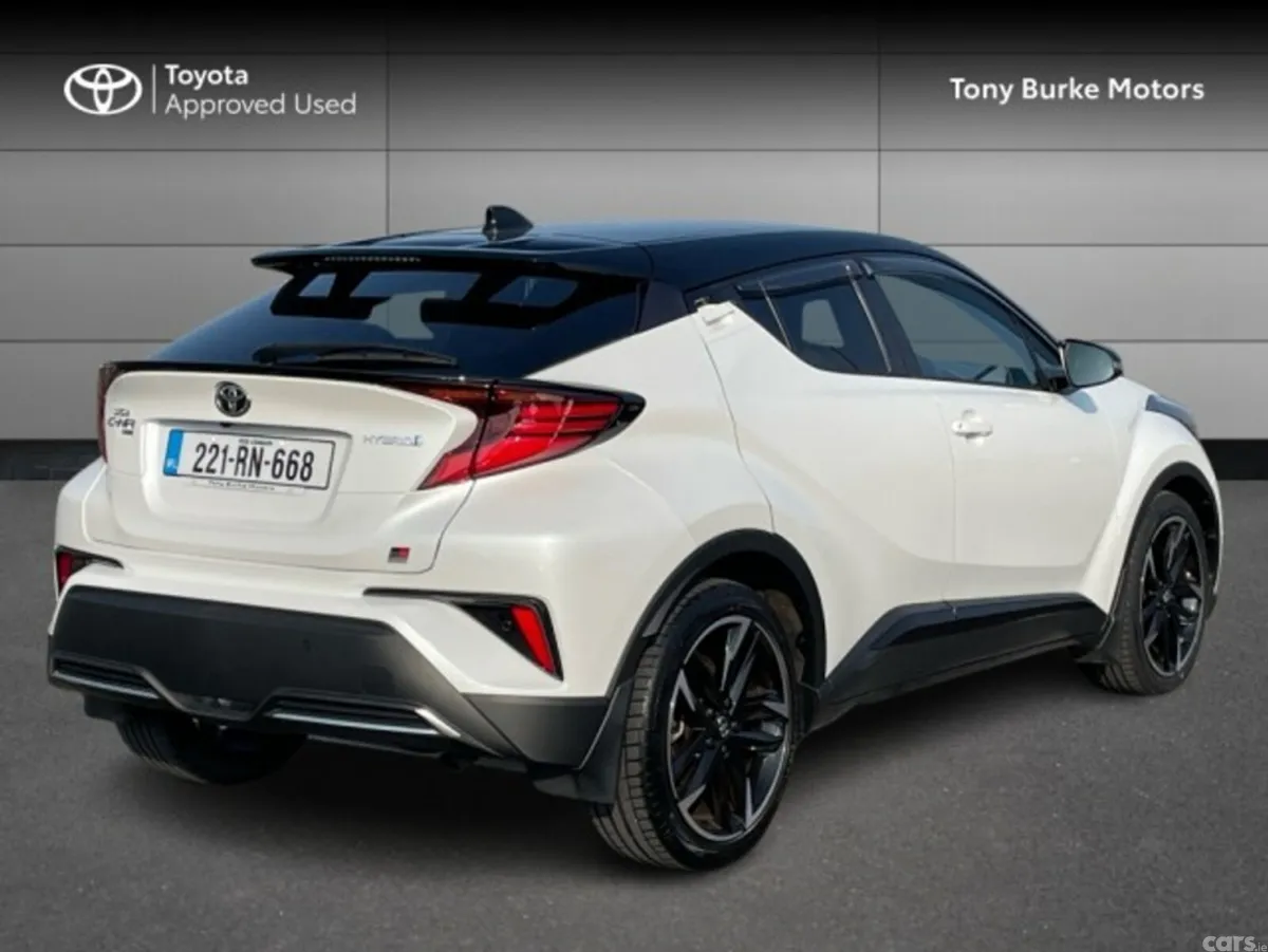 Toyota C-HR SUV, Petrol Hybrid, 2022, White