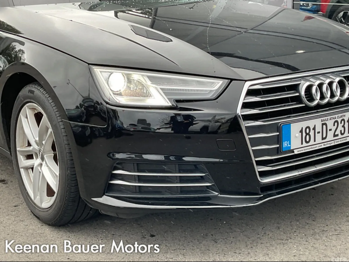 Audi A4 Saloon, Diesel, 2018, Black