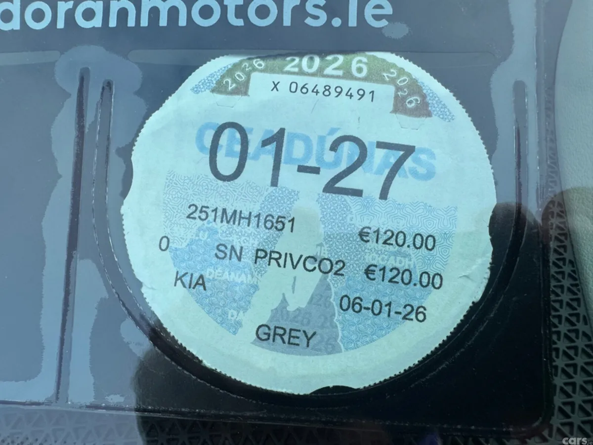 Kia EV6 Hatchback, Electric, 2025, Grey