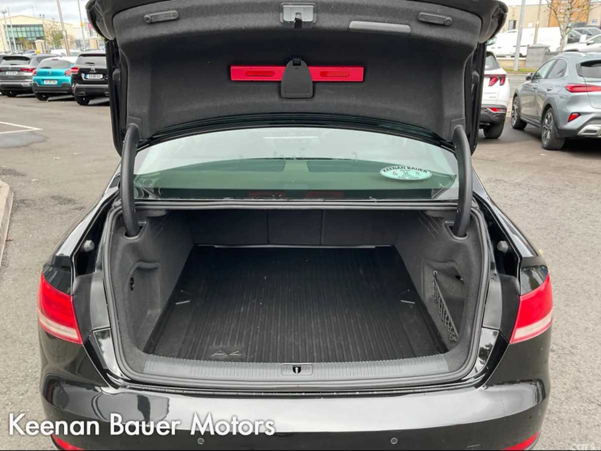 Audi A4 Saloon, Diesel, 2018, Black