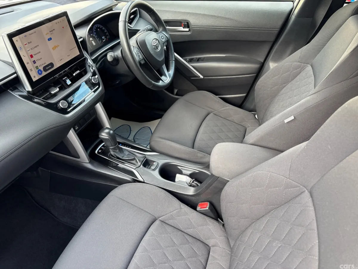 Toyota Corolla Hatchback, Petrol Hybrid, 2023, Grey
