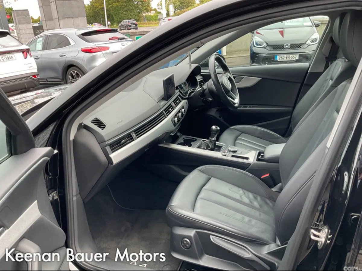 Audi A4 Saloon, Diesel, 2018, Black